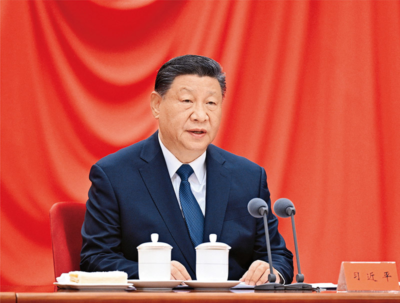 習(xí)近平：鍥而不舍落實(shí)中央八項(xiàng)規(guī)定精神， 以優(yōu)良黨風(fēng)引領(lǐng)社風(fēng)民風(fēng)